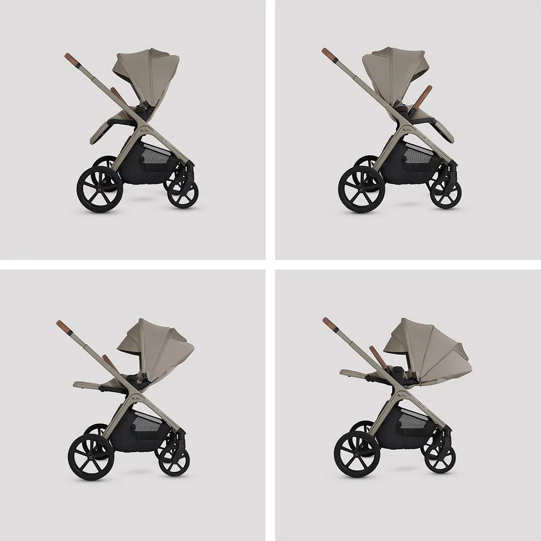 Silver Cross Cove Pushchair Accessory Bundle - Champagne - Image 4