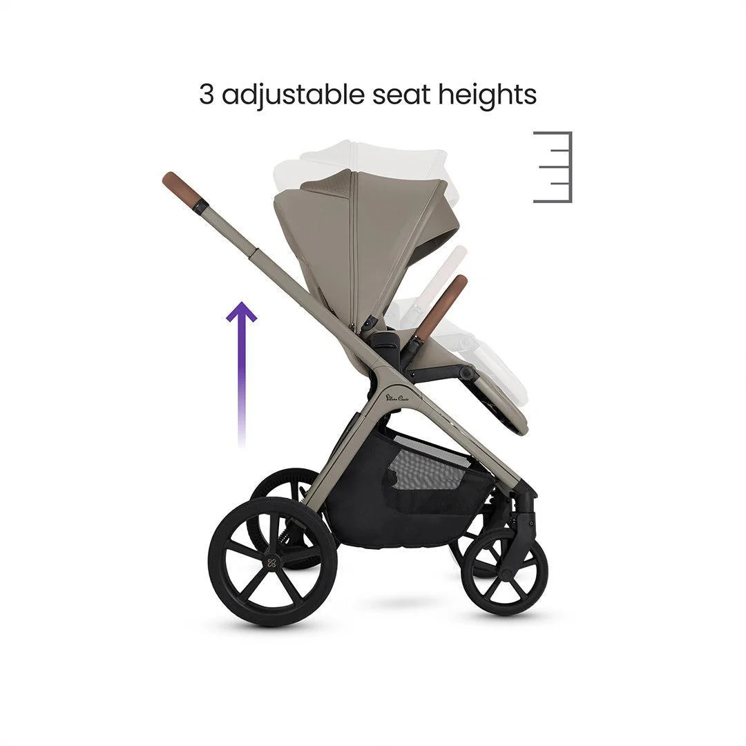 Silver Cross Cove Pushchair Accessory Bundle - Champagne - Image 5