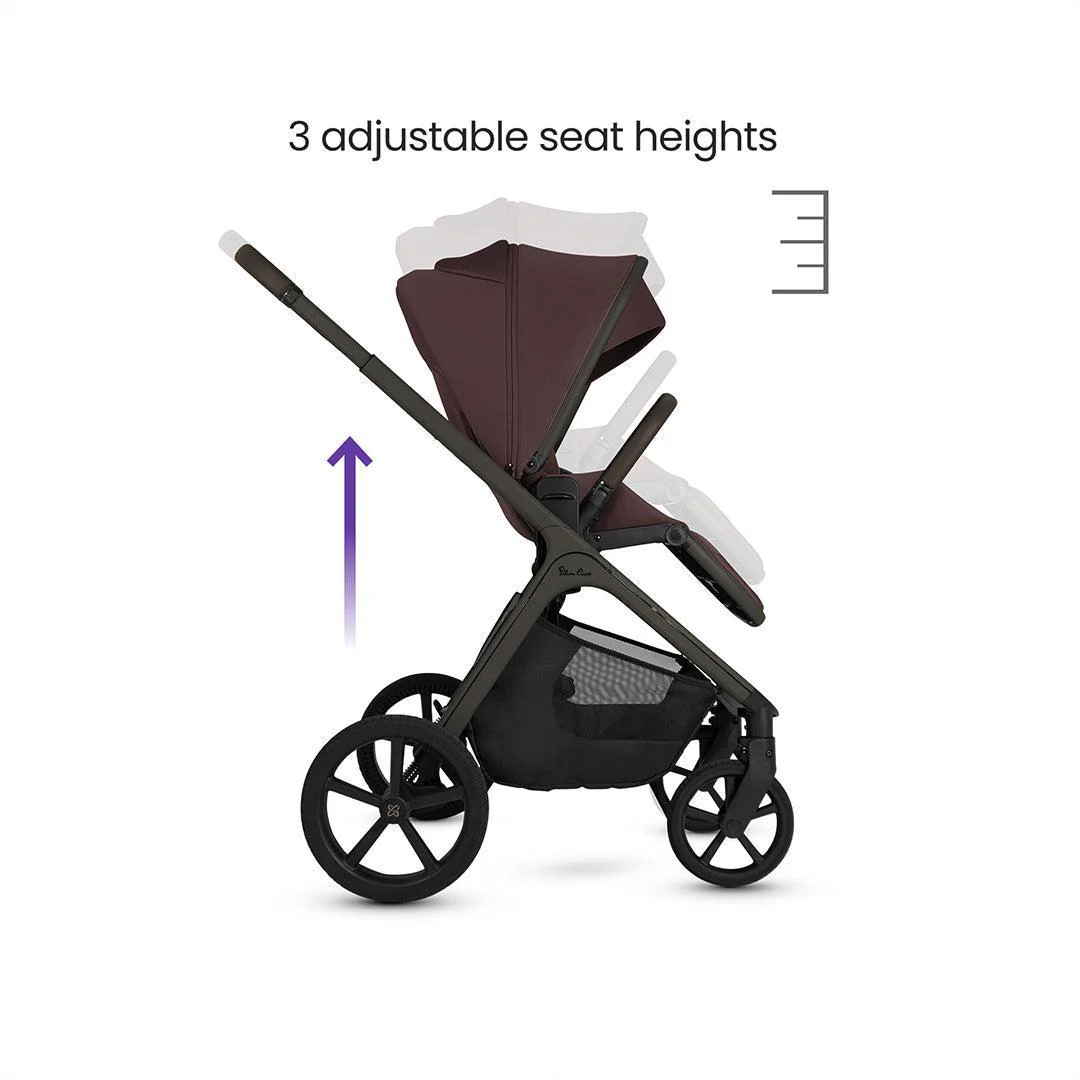 Silver Cross Cove Pushchair Accessory Bundle - Damson - Image 5