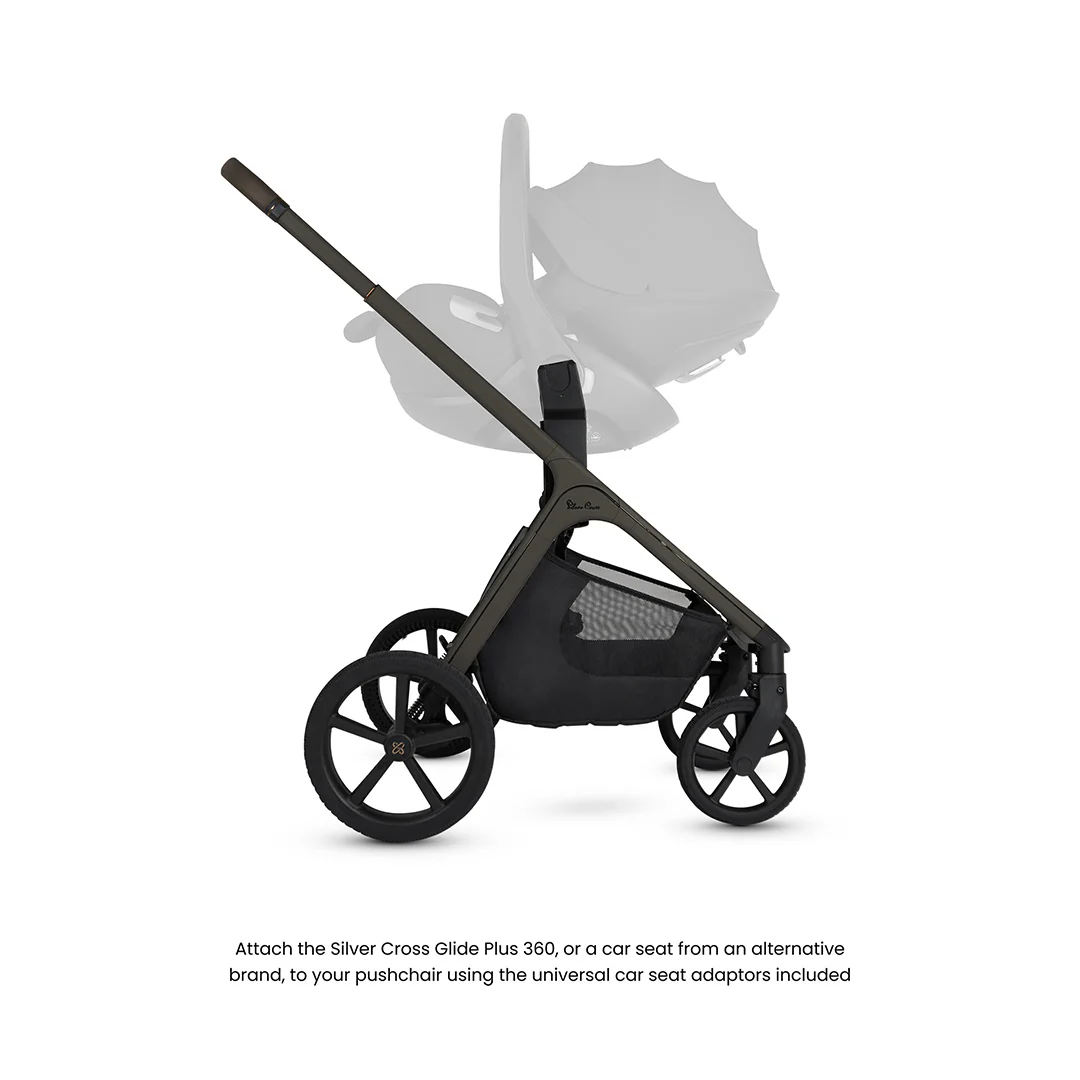 Silver Cross Cove Pushchair Accessory Bundle - Damson - Image 9