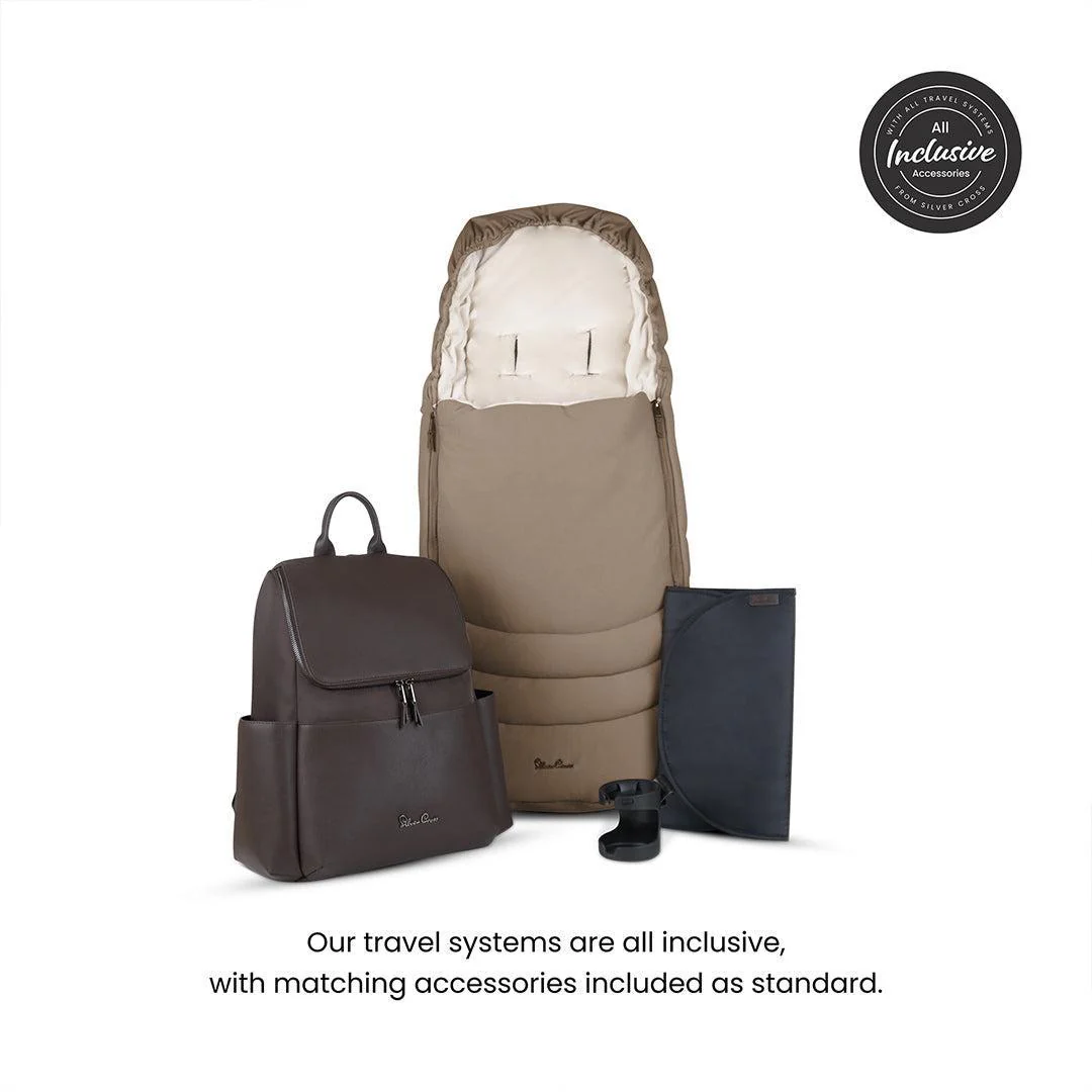 Silver Cross Cove Pushchair Accessory Bundle - Maple - Image 8