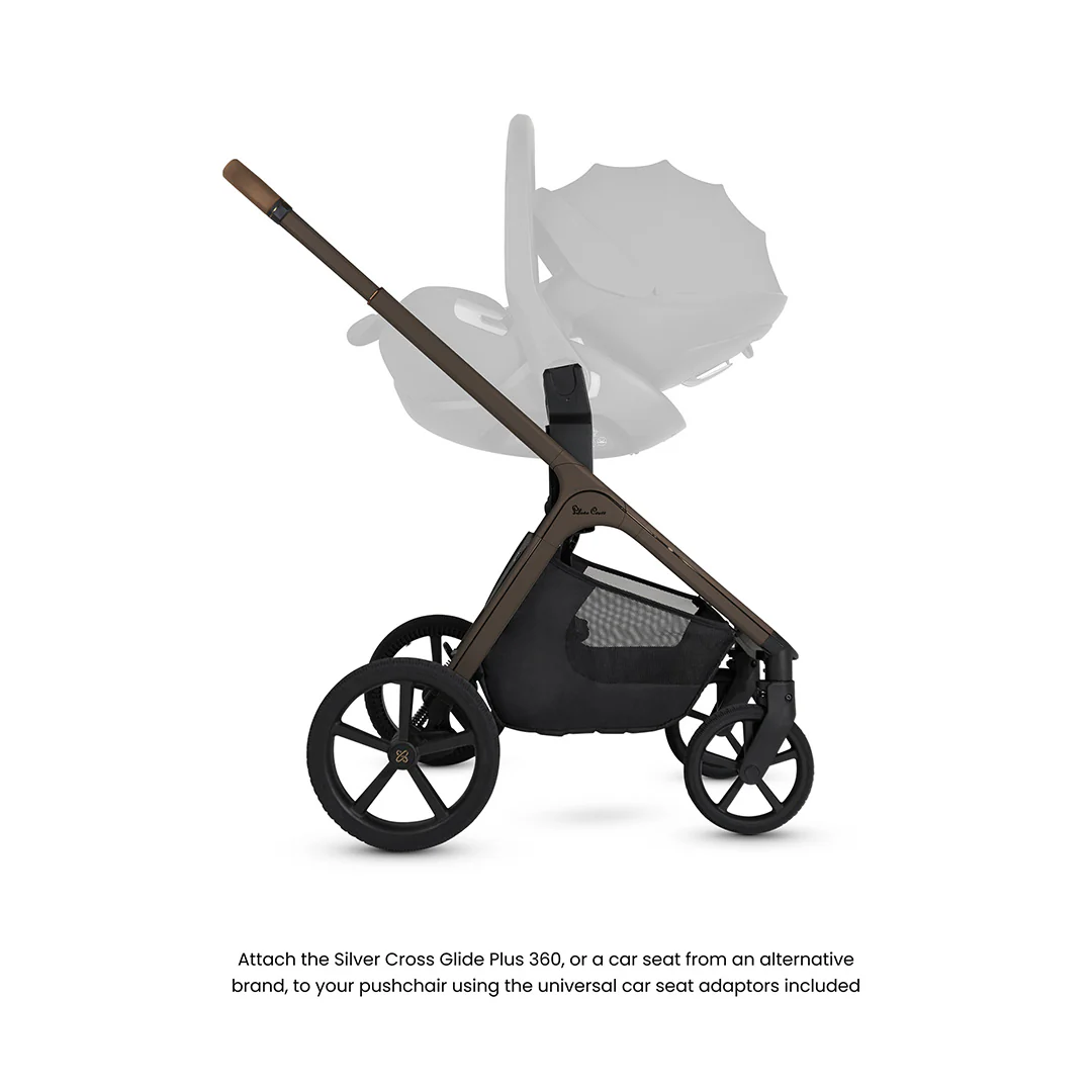Silver Cross Cove Pushchair Accessory Bundle - Maple - Image 9