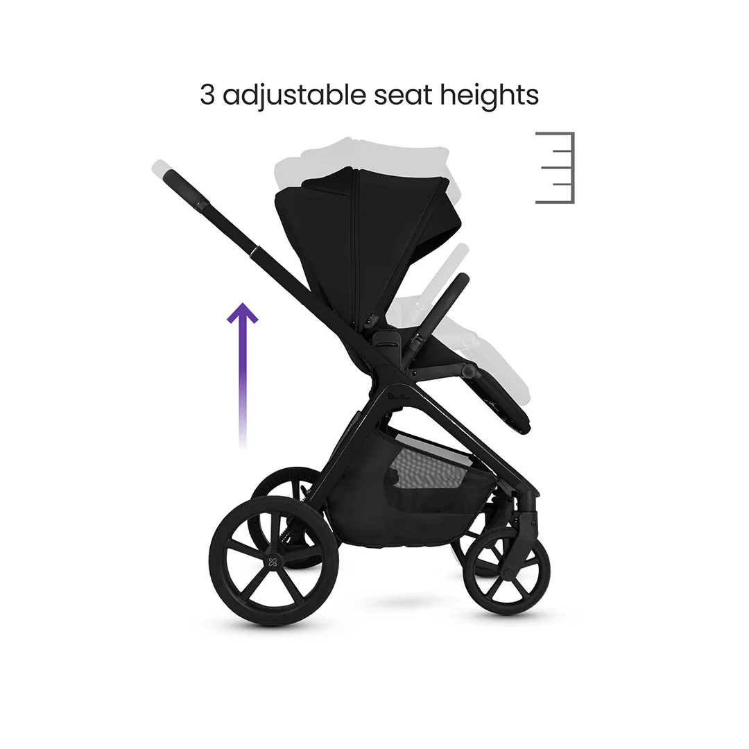 Silver Cross Cove Pushchair Accessory Bundle - Onyx - Image 5