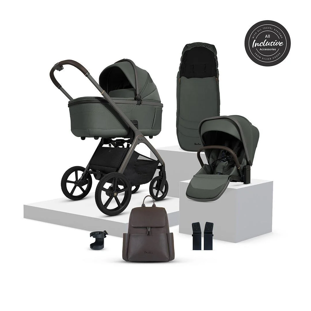 Silver Cross Cove Pushchair Accessory Bundle - Pewter - Image 12