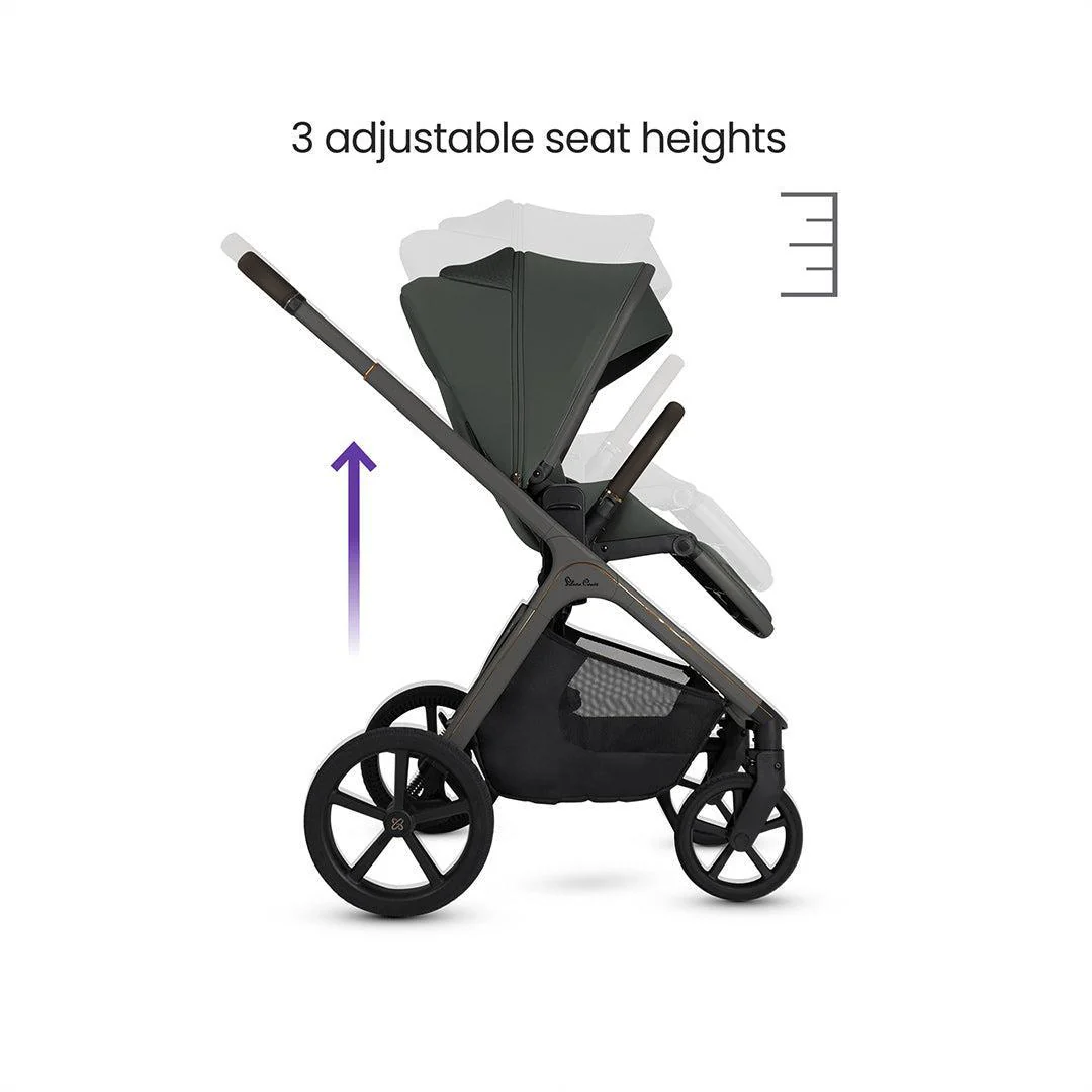 Silver Cross Cove Pushchair Accessory Bundle - Pewter - Image 5