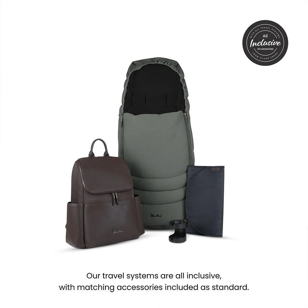 Silver Cross Cove Pushchair Accessory Bundle - Pewter - Image 8