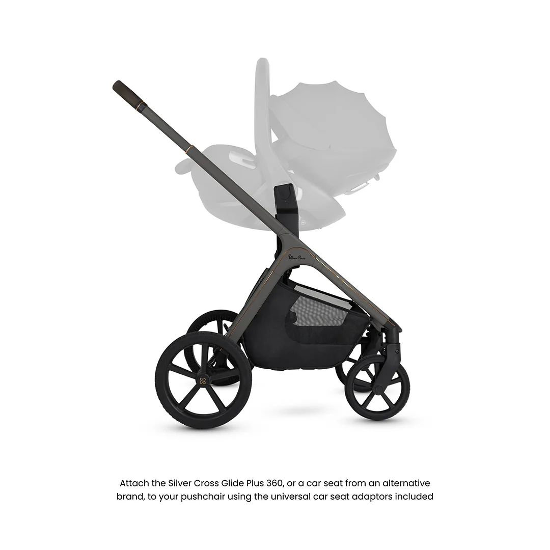 Silver Cross Cove Pushchair Accessory Bundle - Pewter - Image 9