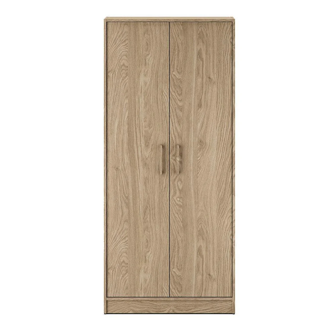Silver Cross Geneva Wardrobe - Oak