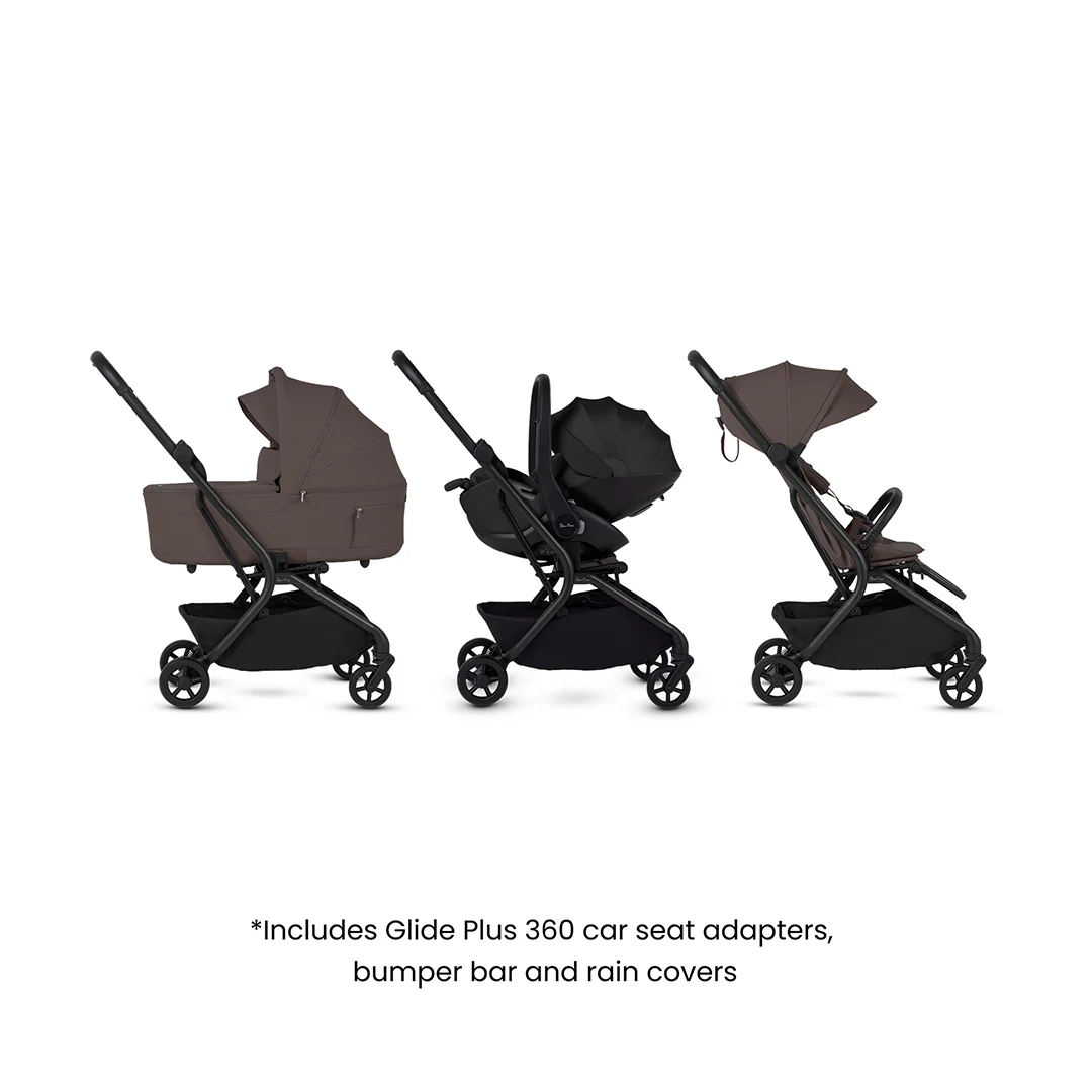 Silver Cross Nia Glide Travel System - Image 13