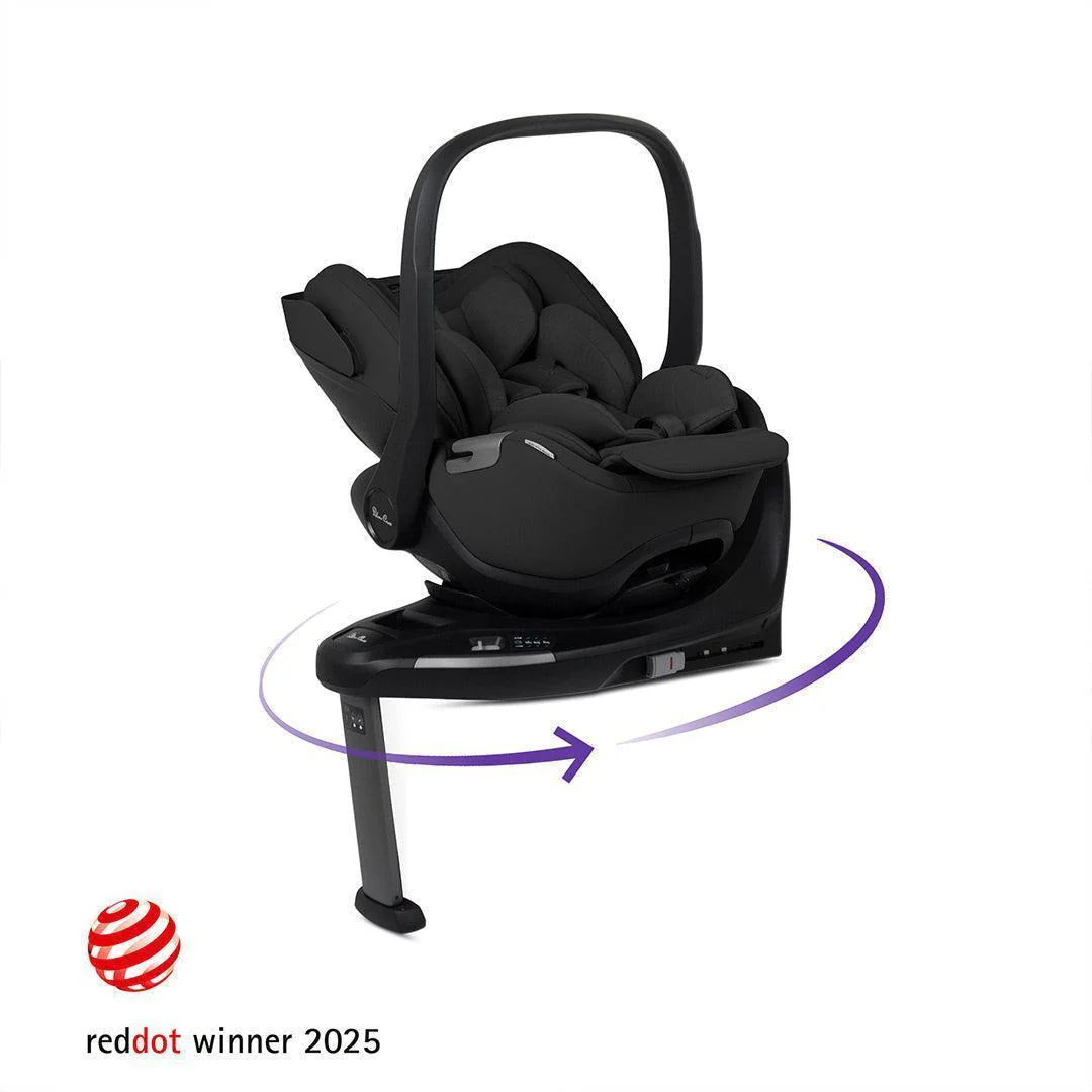 Silver Cross Nia Glide Travel System with Accessories - Image 13