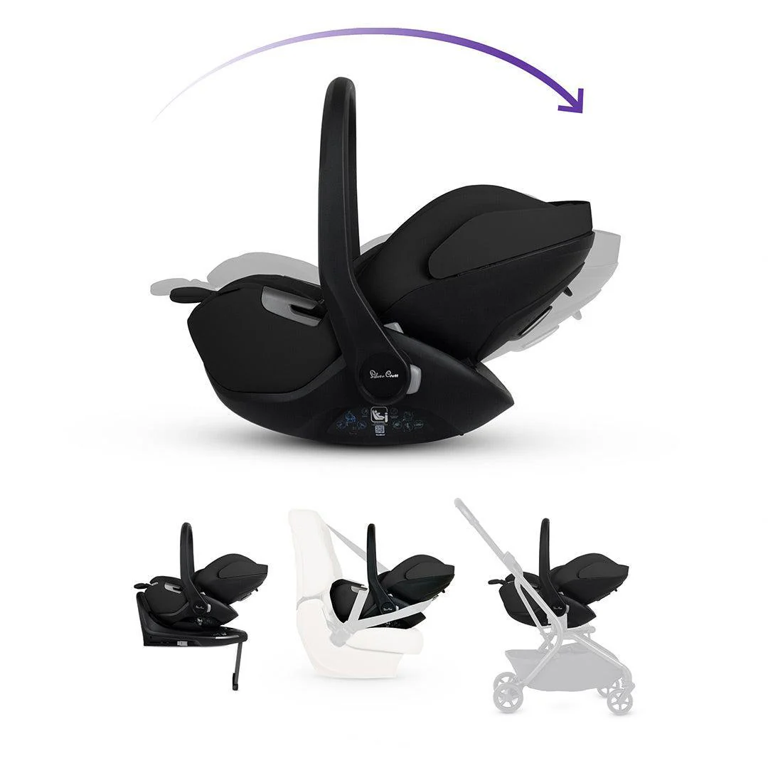 Silver Cross Nia Glide Travel System with Accessories - Image 14
