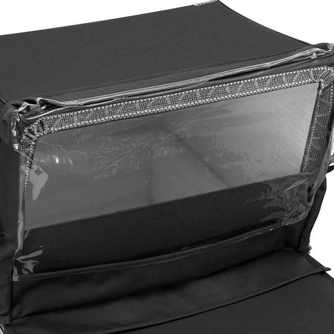 Silver Cross Kensington Rain Shield - Black - Image 2