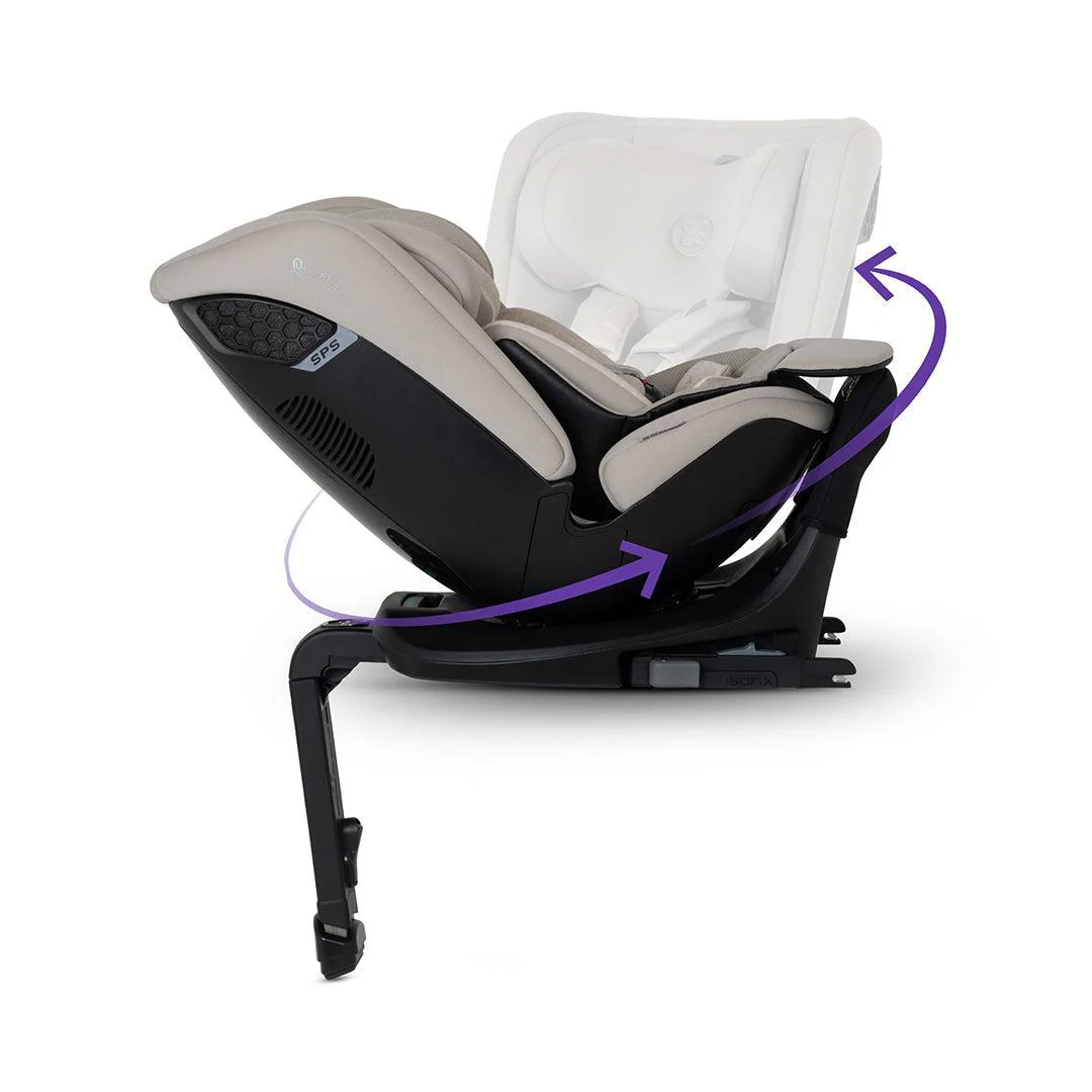 Silver Cross Motion 3 All-size Car Seat - Natural Taupe - Image 4