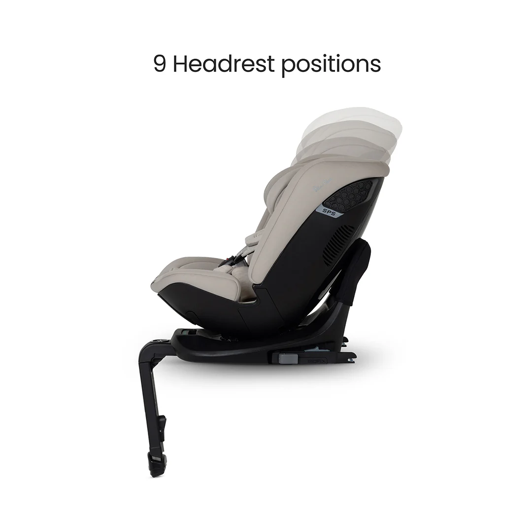 Silver Cross Motion 3 All-size Car Seat - Natural Taupe - Image 5