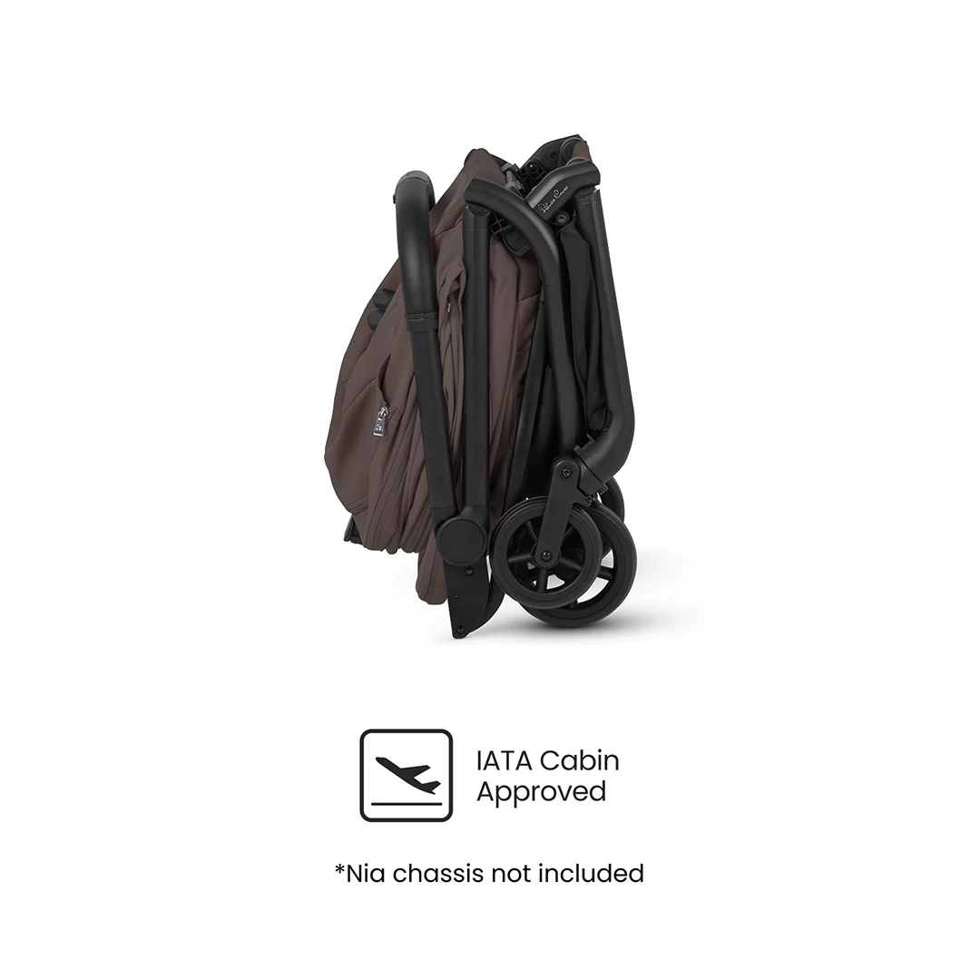 Silver Cross Nia Carrycot - Chocolate - Image 5