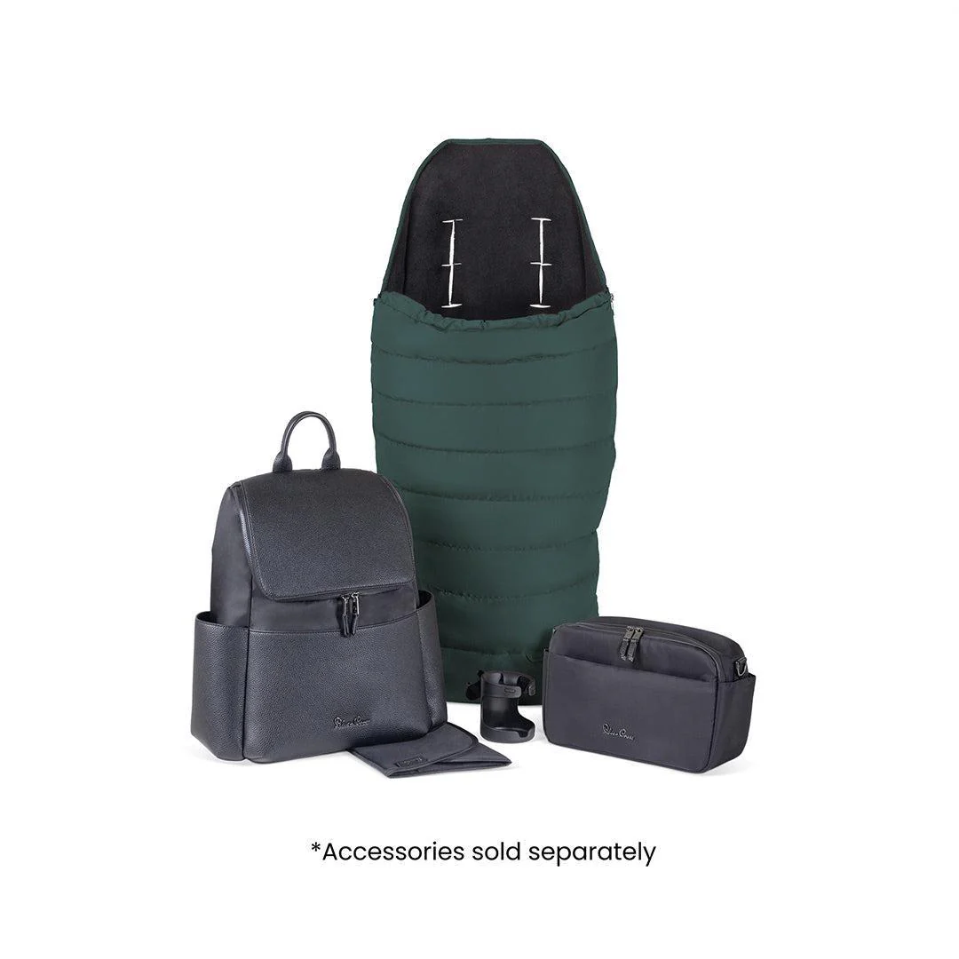Silver Cross Nia Carrycot - Conifer - Image 10