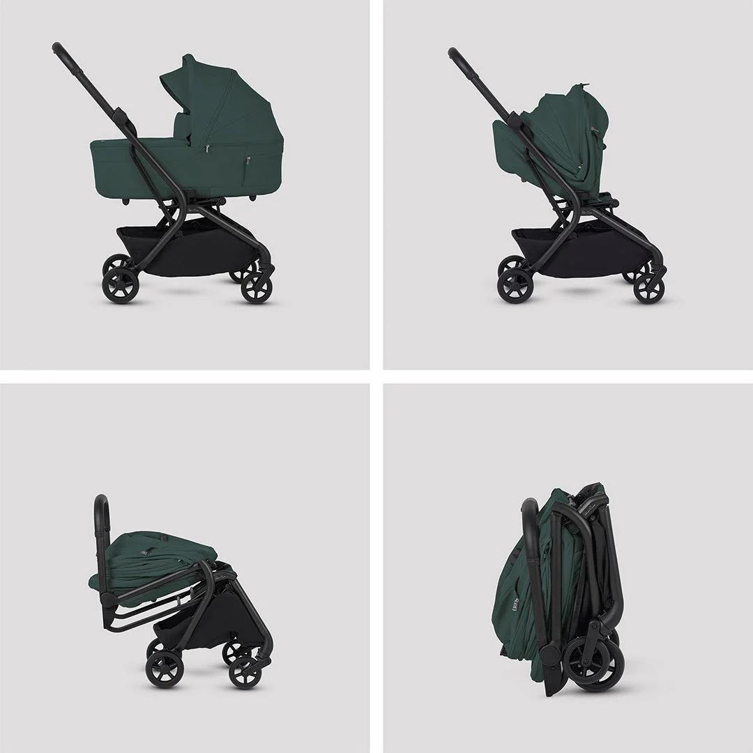 Silver Cross Nia Carrycot - Conifer - Image 2