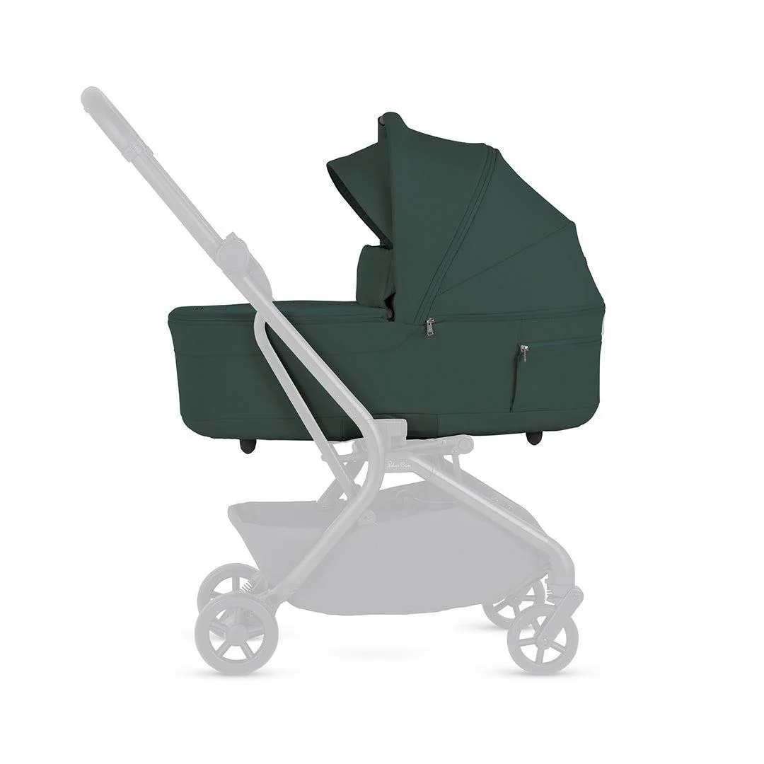 Silver Cross Nia Carrycot - Conifer - Image 3