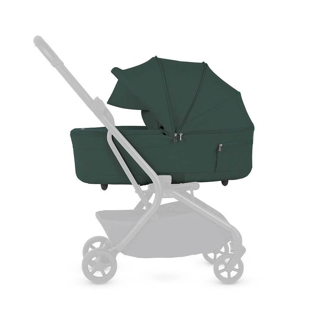 Silver Cross Nia Carrycot - Conifer - Image 4