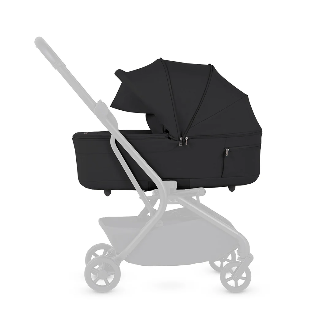 Silver Cross Nia Carrycot - Onyx - Image 4