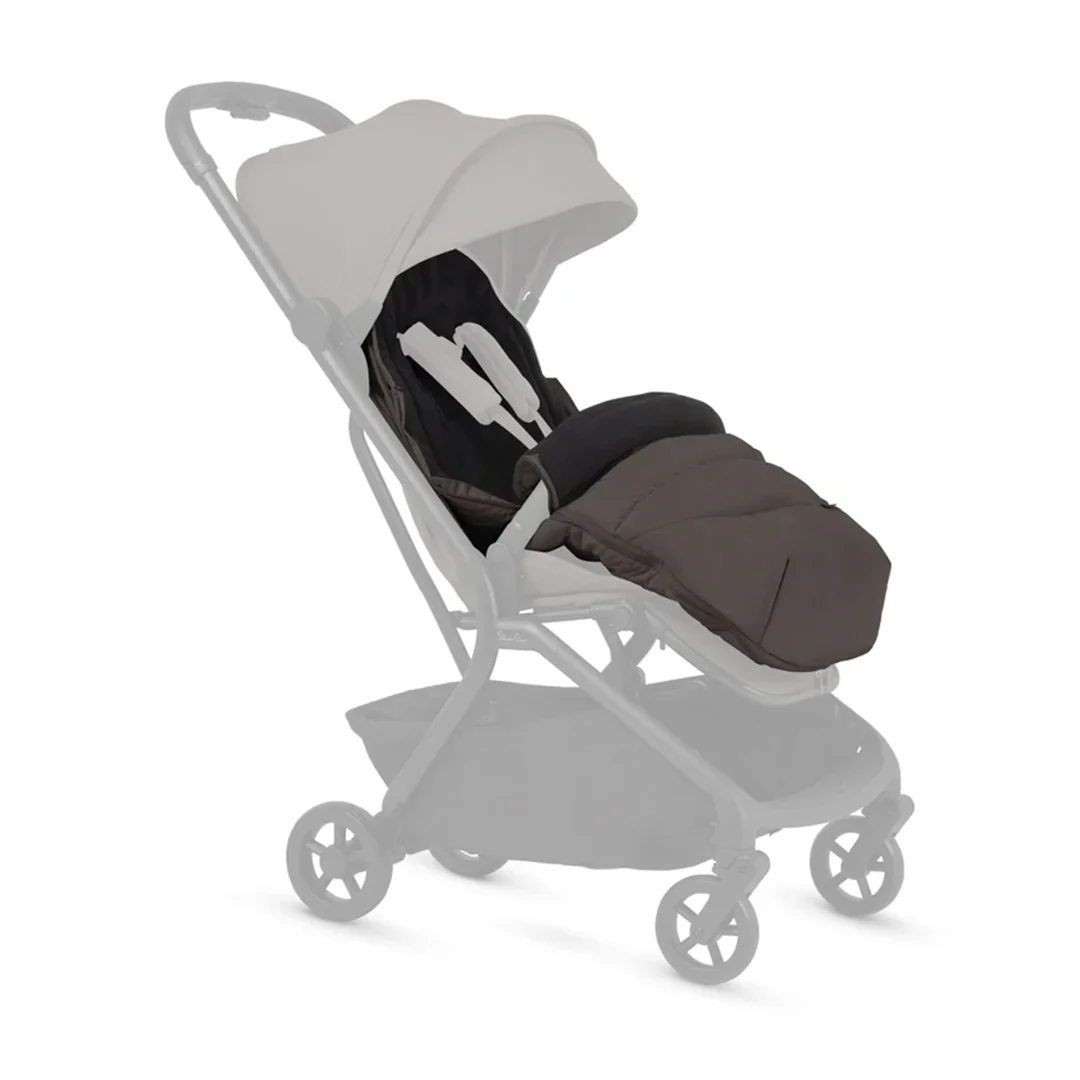 Silver Cross Nia Footmuff - Chocolate - Image 3