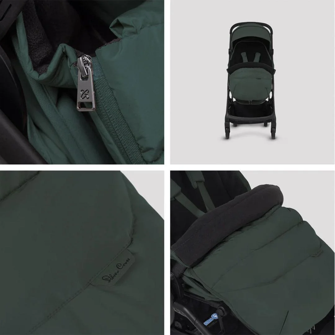 Silver Cross Nia Footmuff - Conifer - Image 2