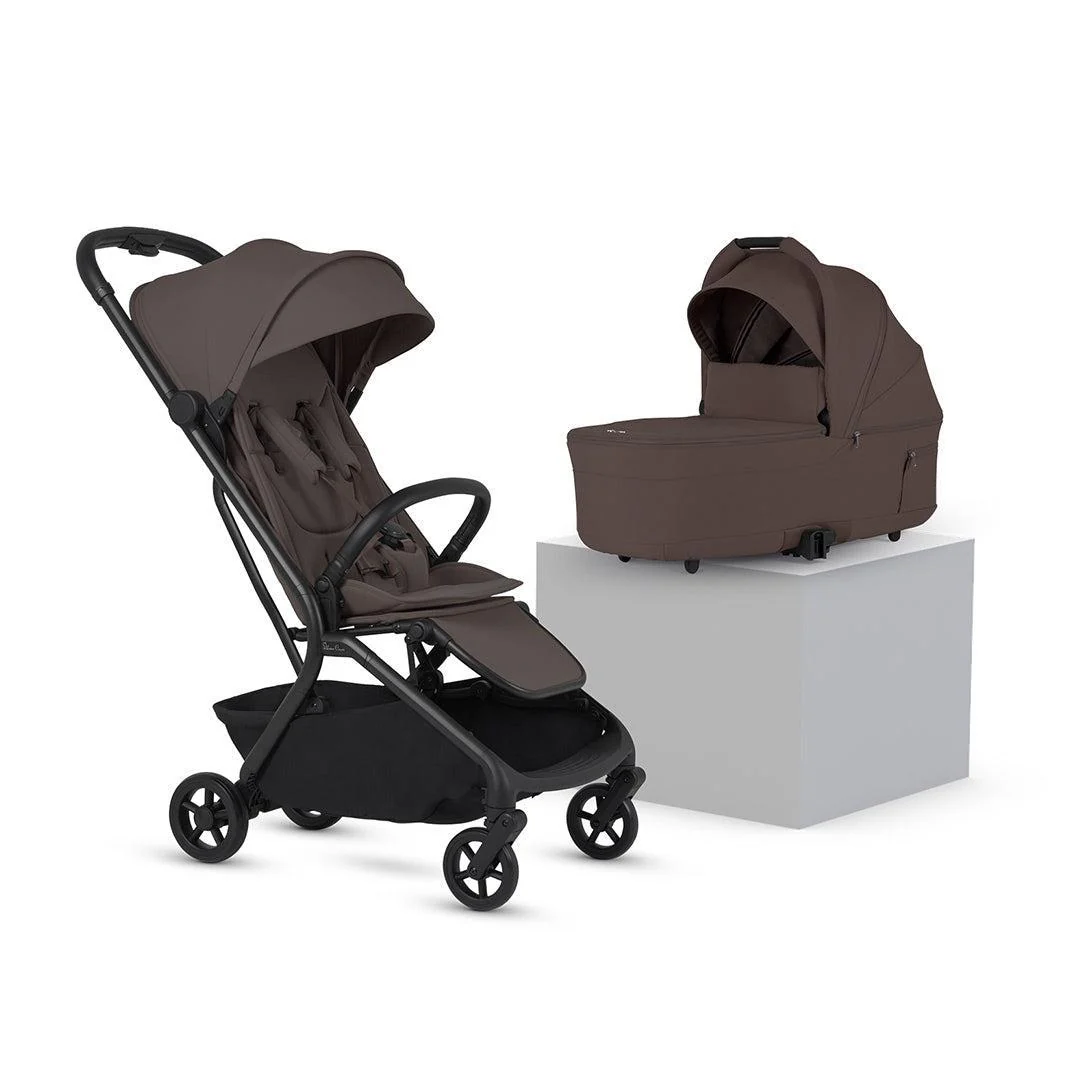 Silver Cross Nia Stroller - Chocolate - Image 23