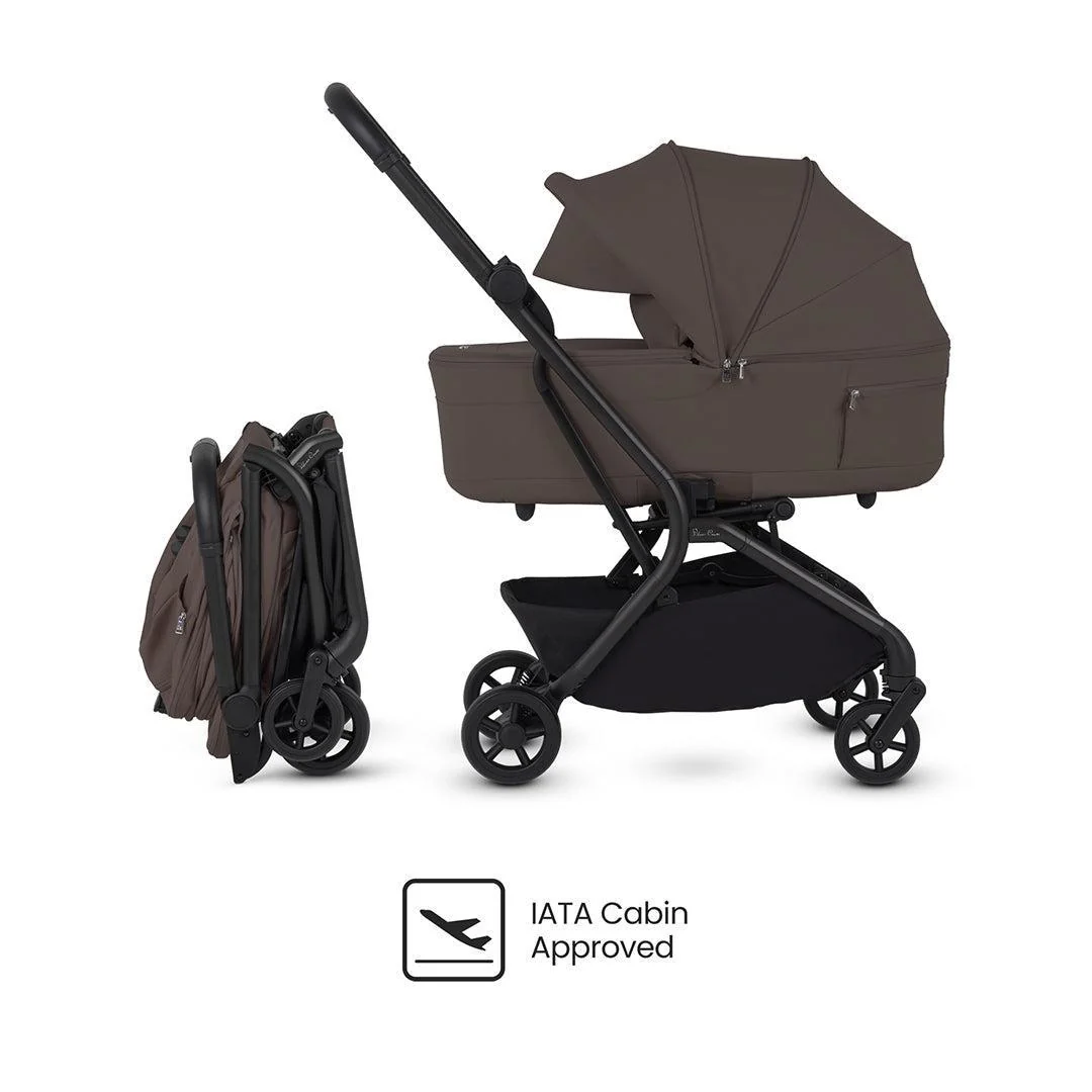 Silver Cross Nia Stroller - Chocolate - Image 15