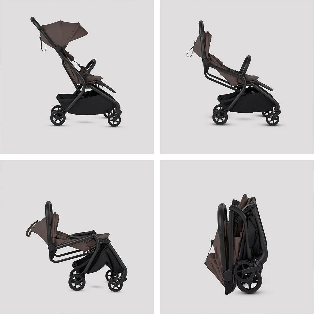 Silver Cross Nia Stroller - Chocolate - Image 14