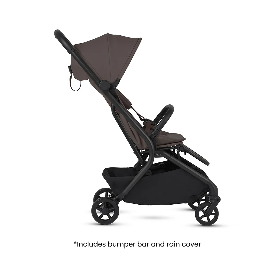 Silver Cross Nia Stroller - Chocolate - Image 17