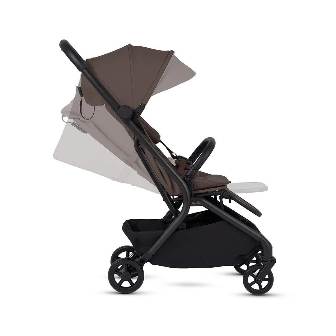 Silver Cross Nia Stroller - Chocolate - Image 18