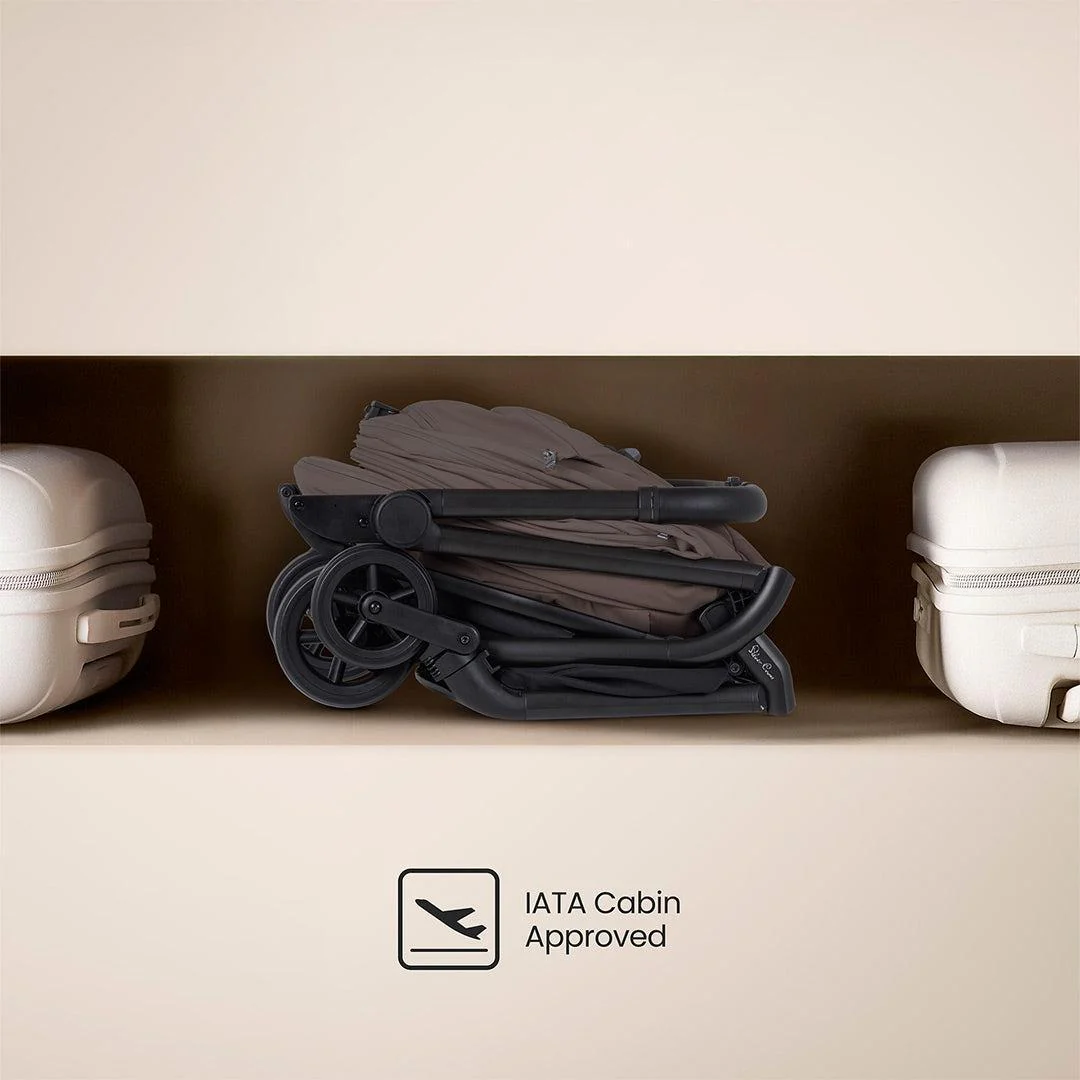 Silver Cross Nia Stroller - Chocolate - Image 19