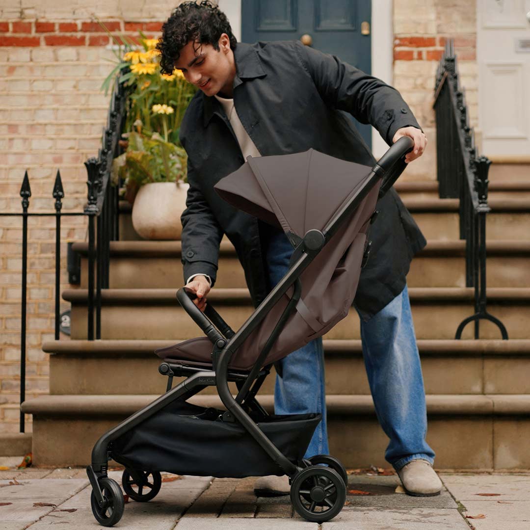 Silver Cross Nia Stroller - Chocolate - Image 4