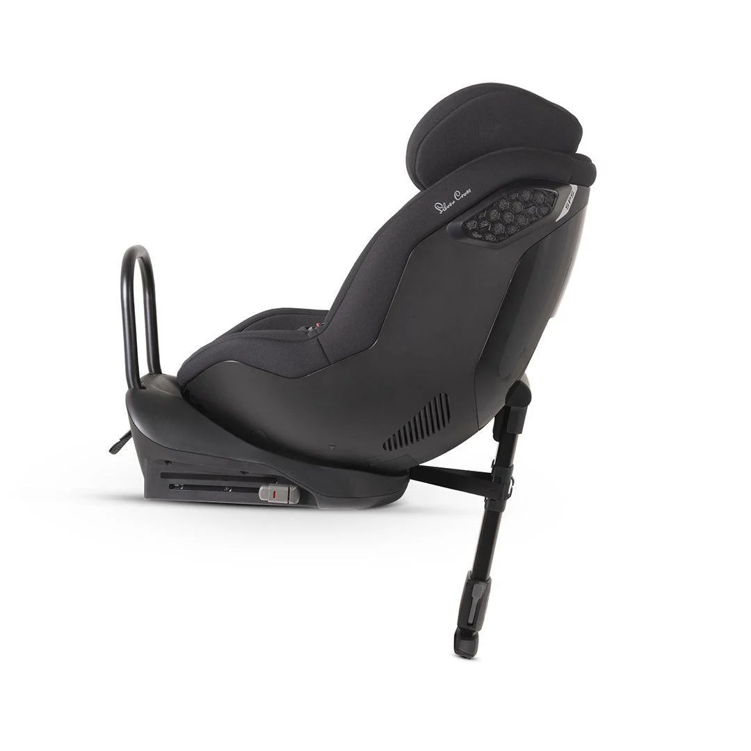 Silver Cross Perform Extended Rear Facing Car Seat - Iconic Black - Image 3