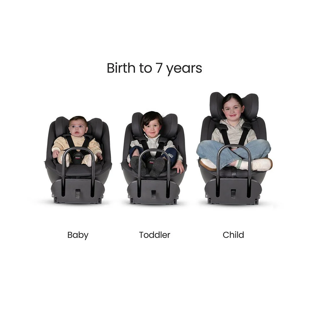 Silver Cross Perform Extended Rear Facing Car Seat - Iconic Black - Image 9