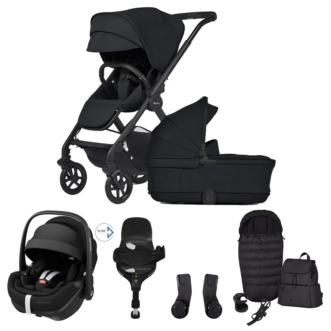 Silver Cross Reef 2 + Pebble 360 Pro 2 Travel System - Image 2