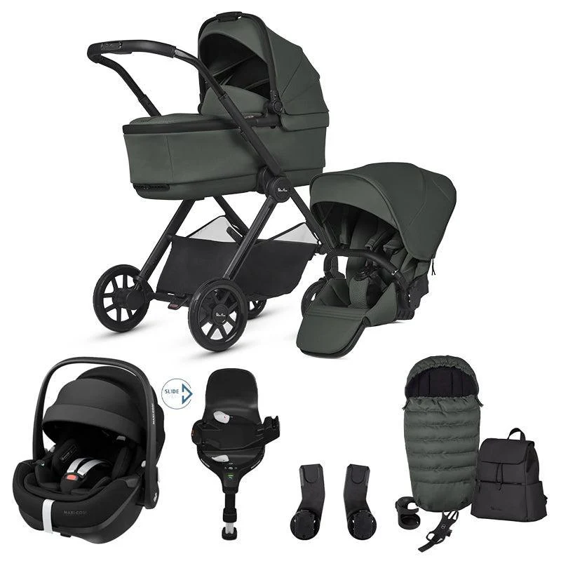 Silver Cross Reef 2 + Pebble 360 Pro 2 Travel System - Image 3
