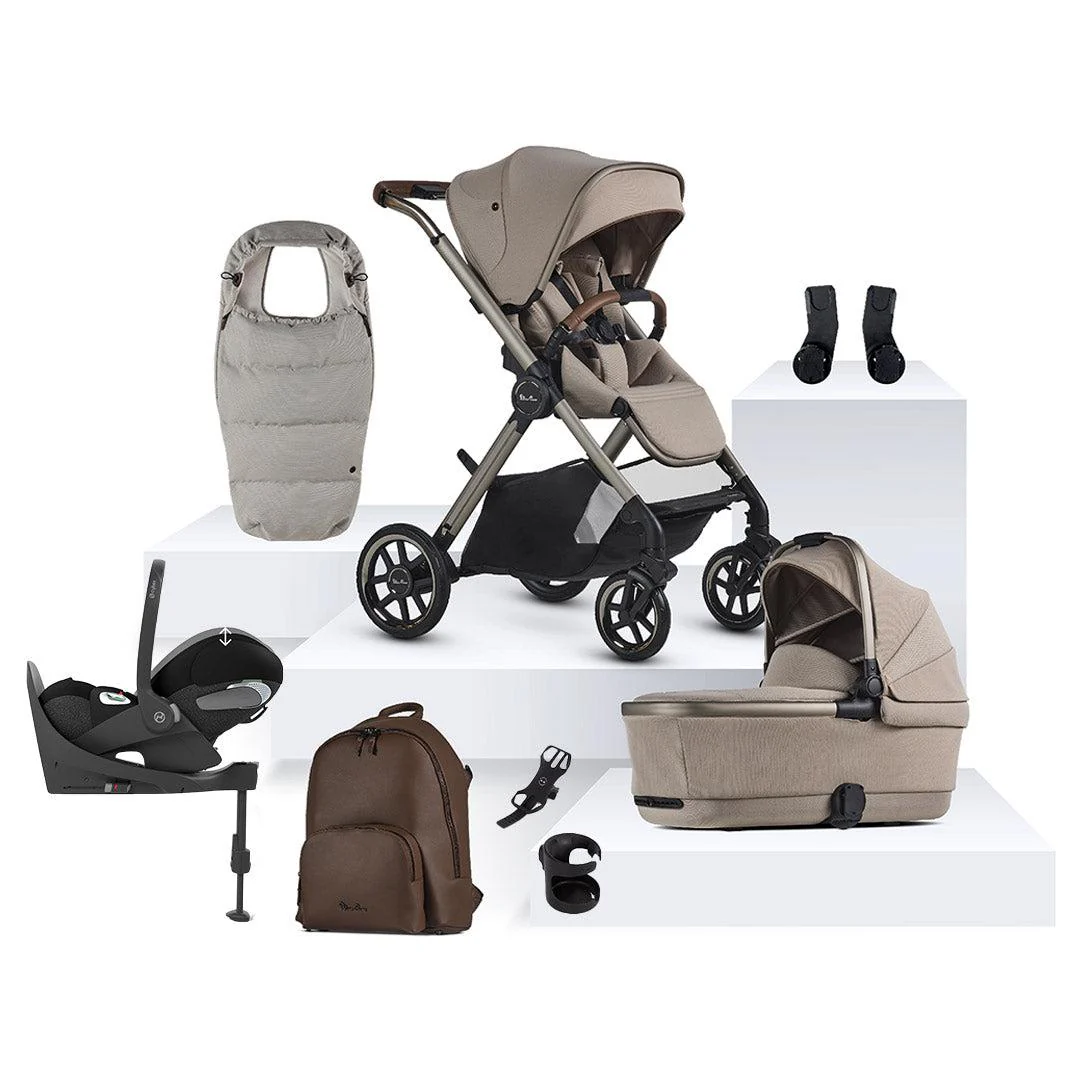 Silver Cross Reef 2 SPECIAL EDITION + Cloud T Travel System