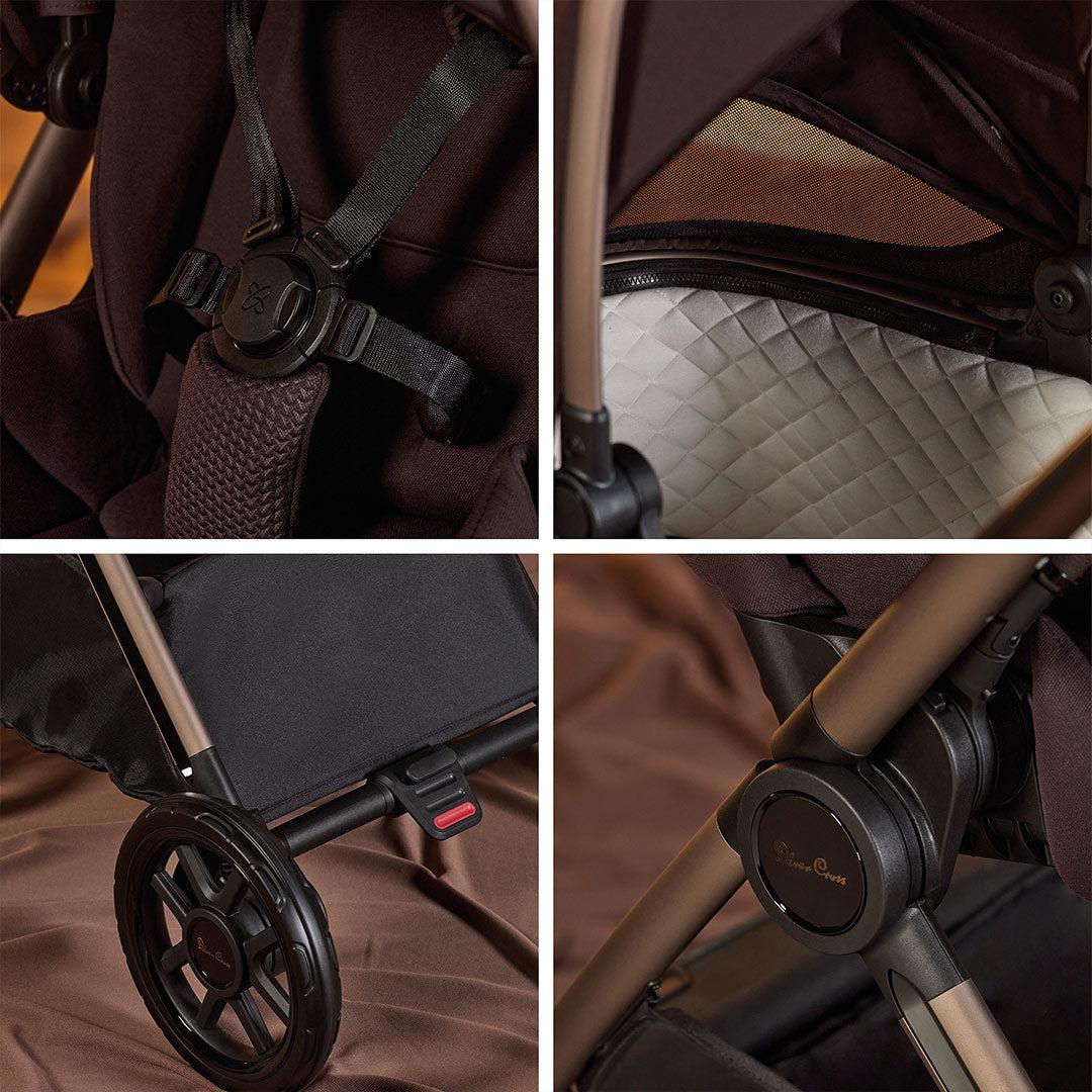 Silver Cross Reef 2 SPECIAL EDITION + Cloud T Travel System - Image 10