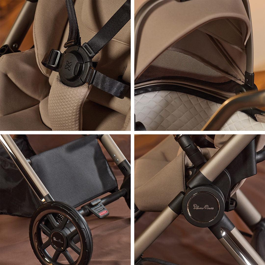 Silver Cross Reef 2 SPECIAL EDITION + Cloud T Travel System - Image 5