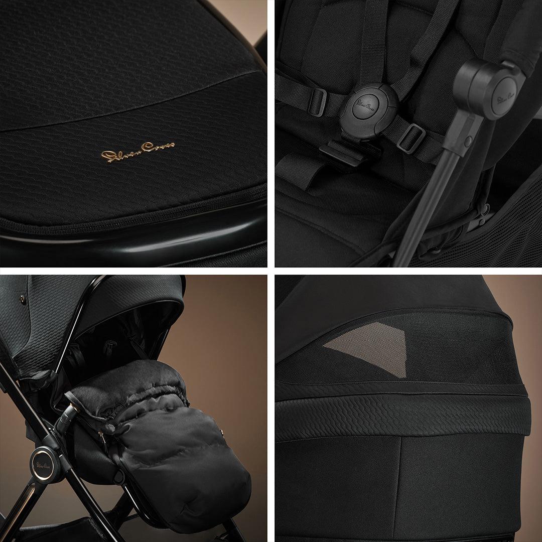 Silver Cross Reef 2 SPECIAL EDITION Pushchair  - Espresso - Image 5