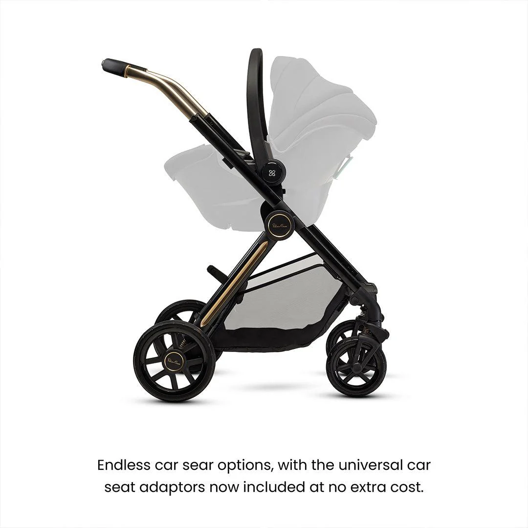Silver Cross Reef 2 SPECIAL EDITION Pushchair  - Espresso - Image 8