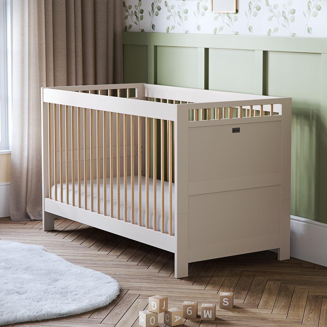 Silver Cross Seville 2 Piece Room Set - Cashmere Oak - Image 6