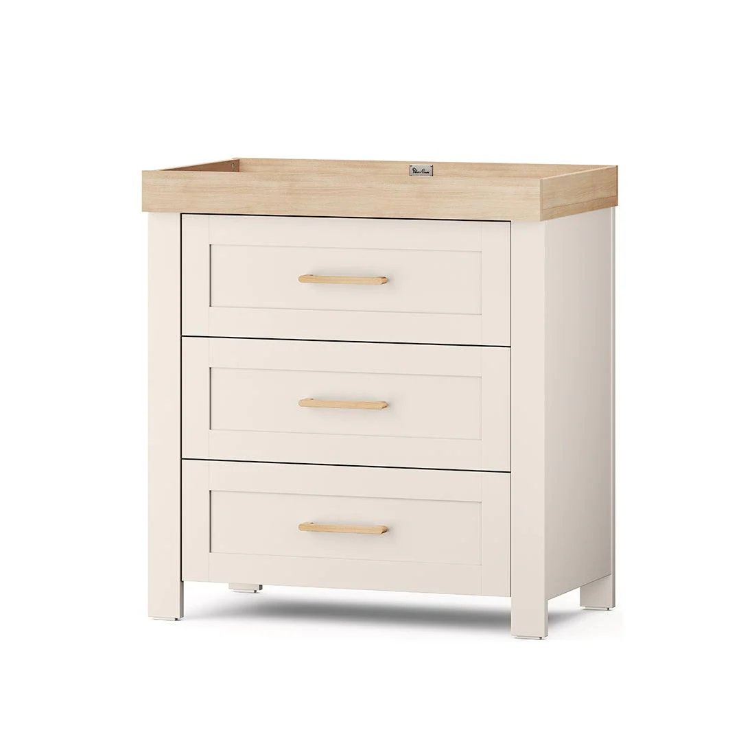 Silver Cross Seville 2 Piece Room Set - Cashmere Oak - Image 11