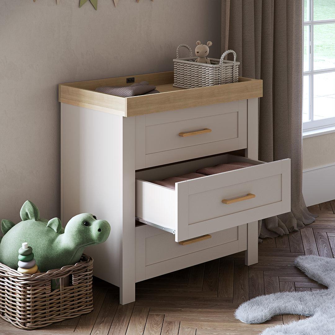 Silver Cross Seville 2 Piece Room Set - Cashmere Oak - Image 13