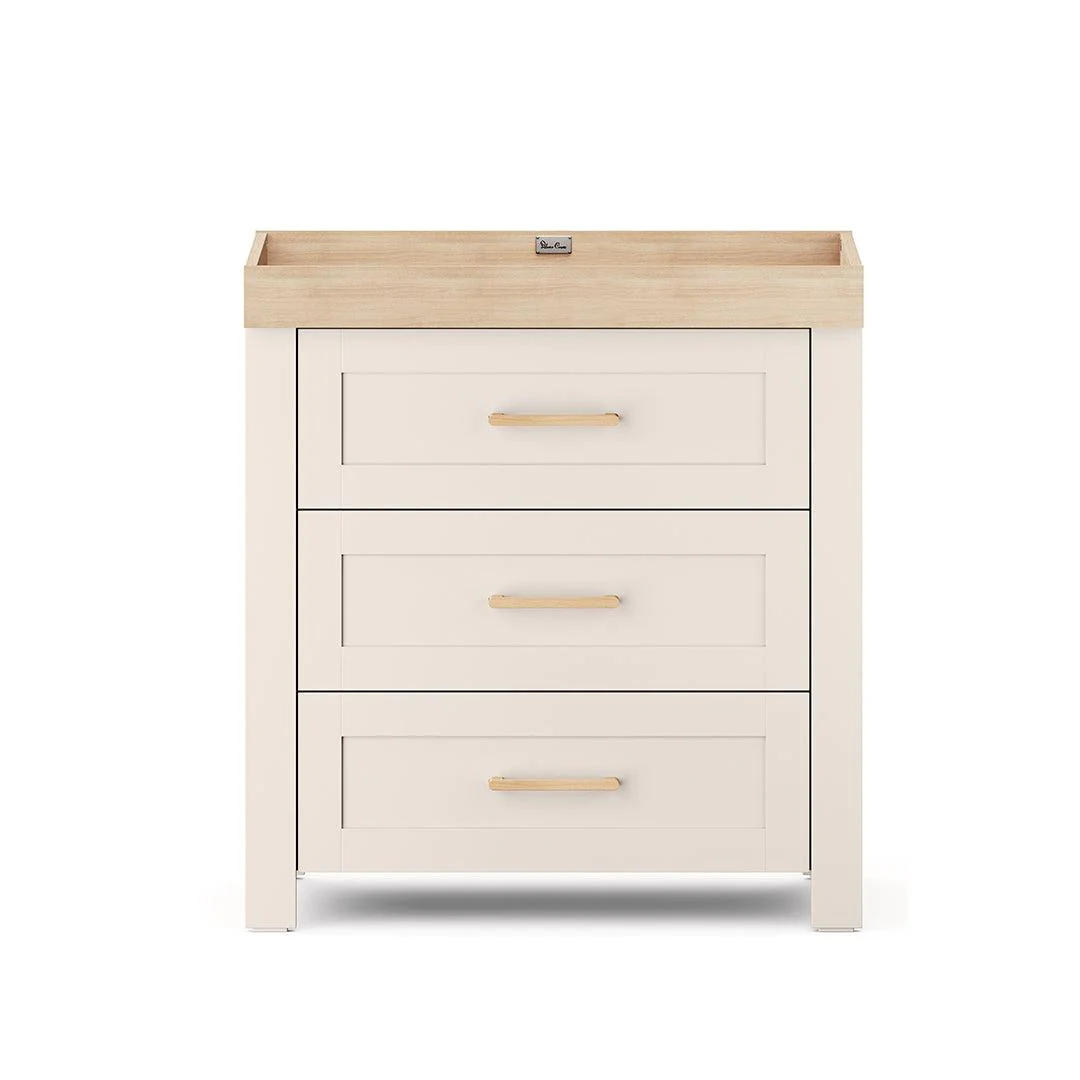 Silver Cross Seville 2 Piece Room Set - Cashmere Oak - Image 10