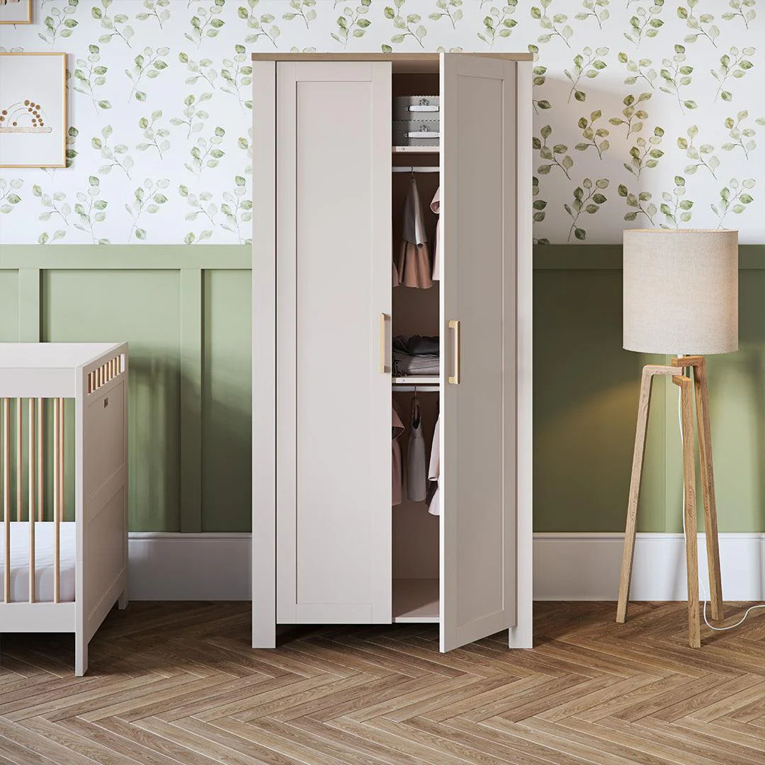 Silver Cross Seville 3 Piece Room Set - Cashmere Oak - Image 12