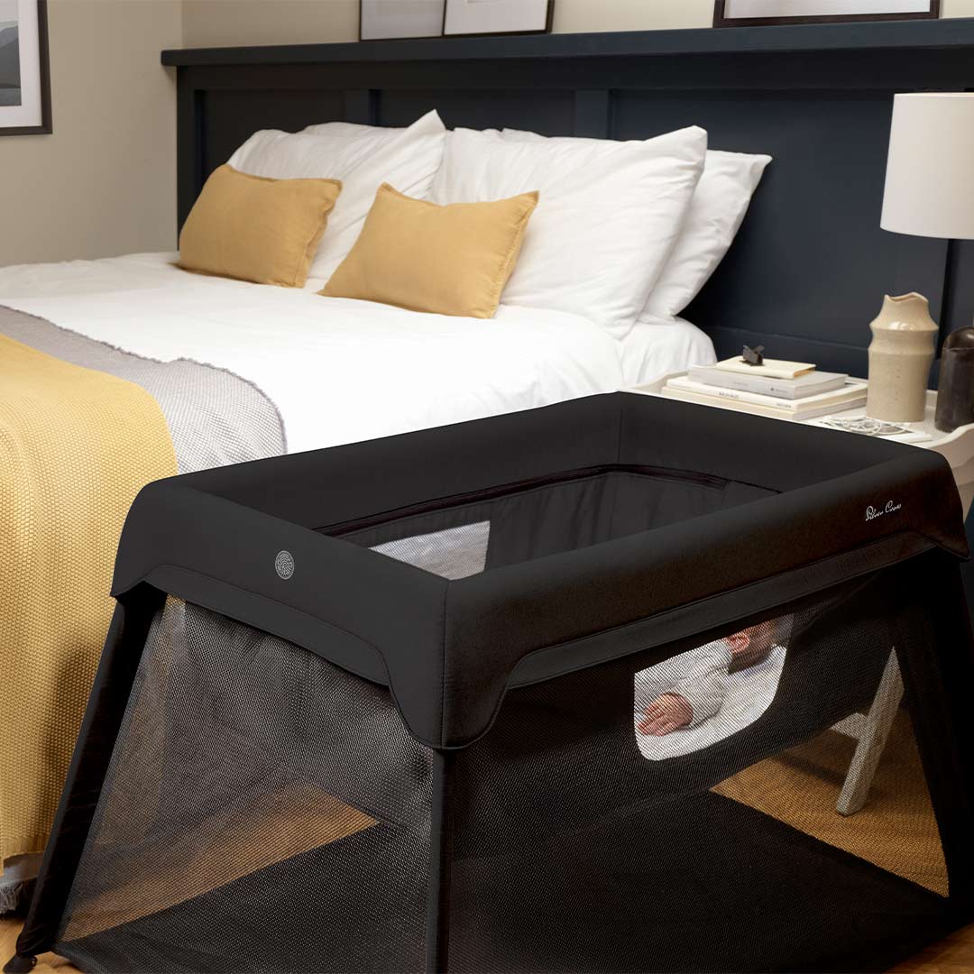 Silver Cross Slumber Travel Cot - Carbon - Image 3