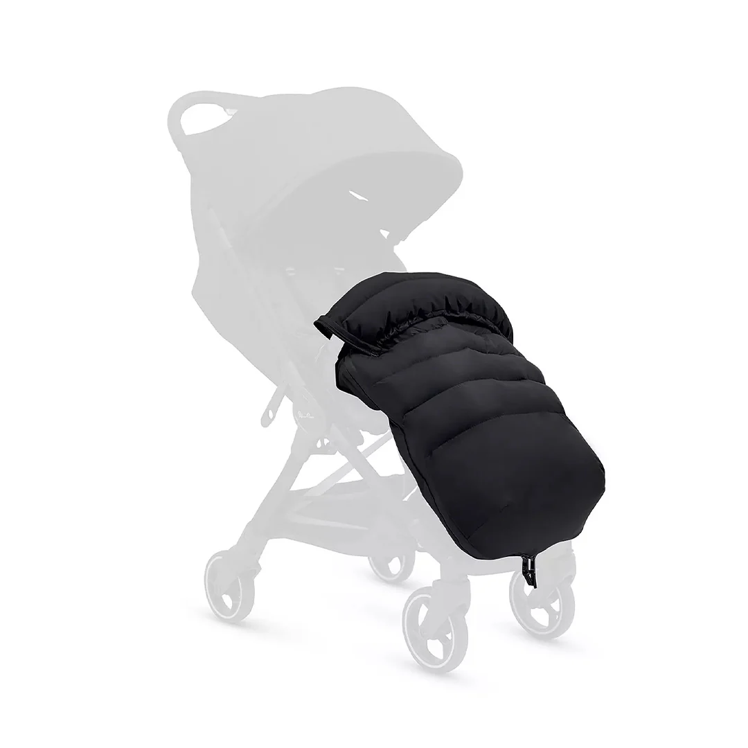 Silver Cross Universal Stroller Footmuff - Black - Image 2