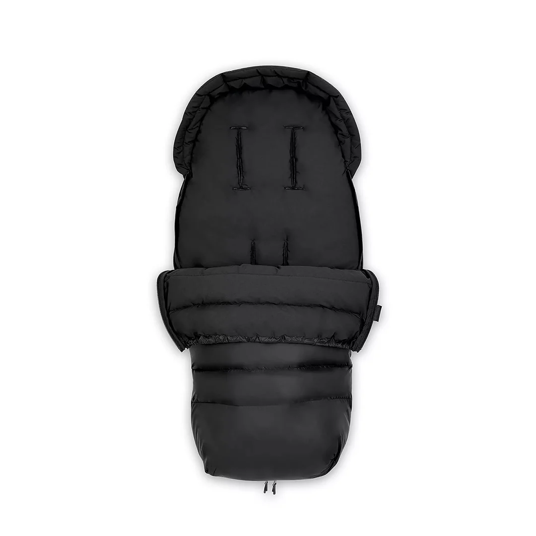 Silver Cross Universal Stroller Footmuff - Black - Image 3